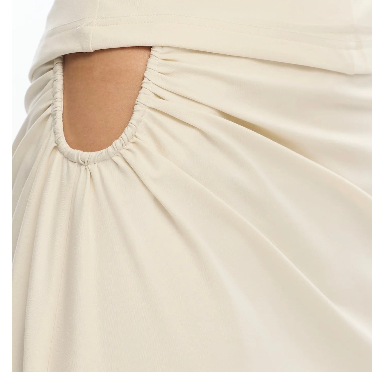 Eggshell Shelby Maxi Skirt