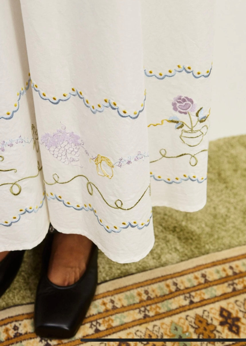 Giulia Embroidered Sundress