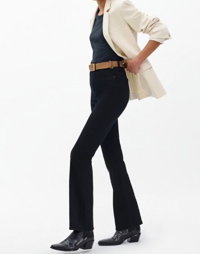 Flexi Peyton High Rise Bootcut(black)