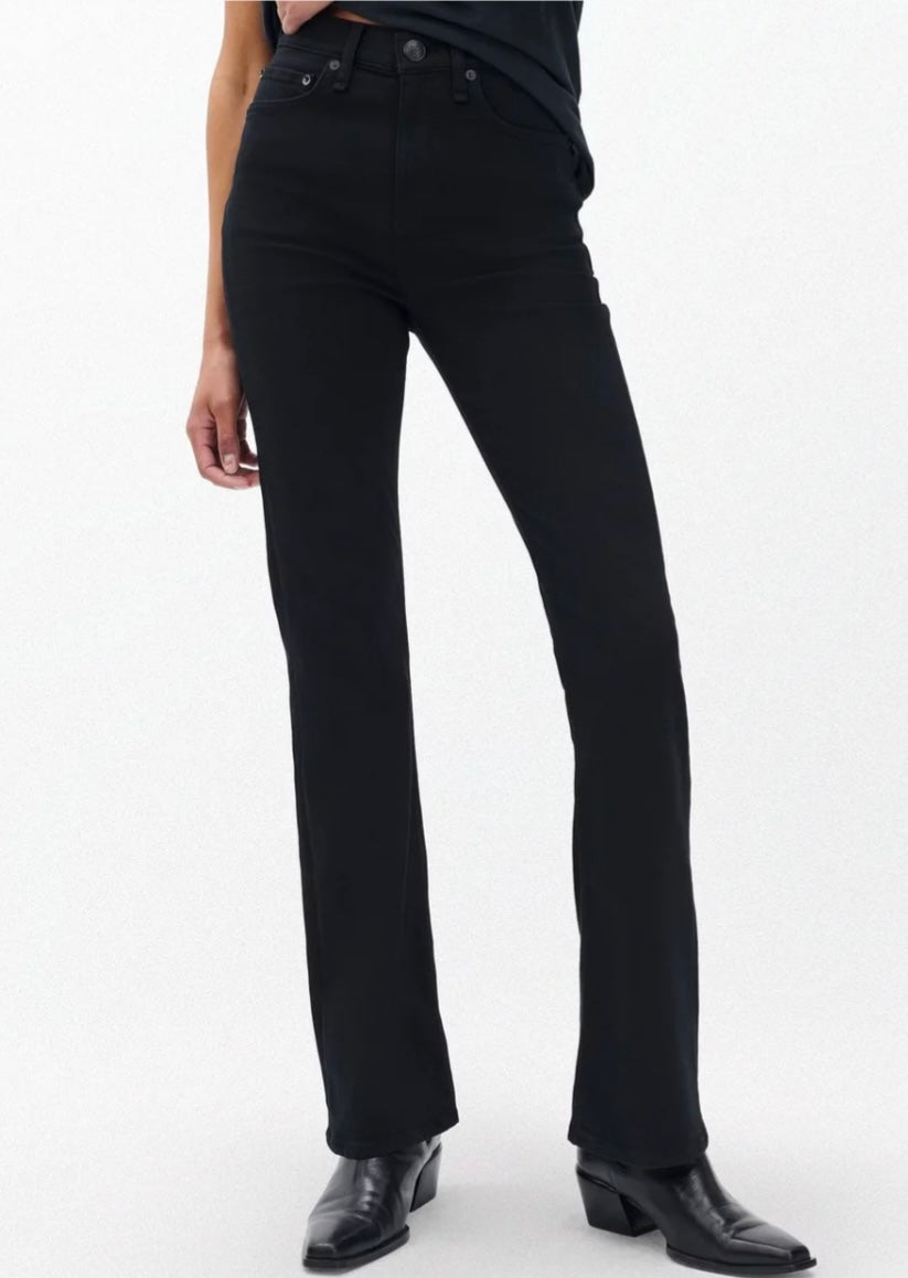 Flexi Peyton High Rise Bootcut(black)