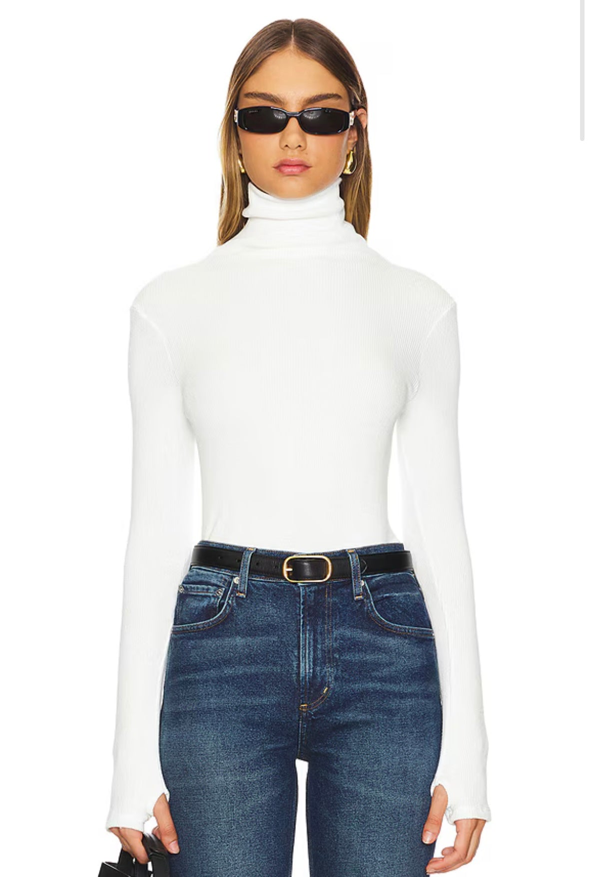 Knit turtleneck