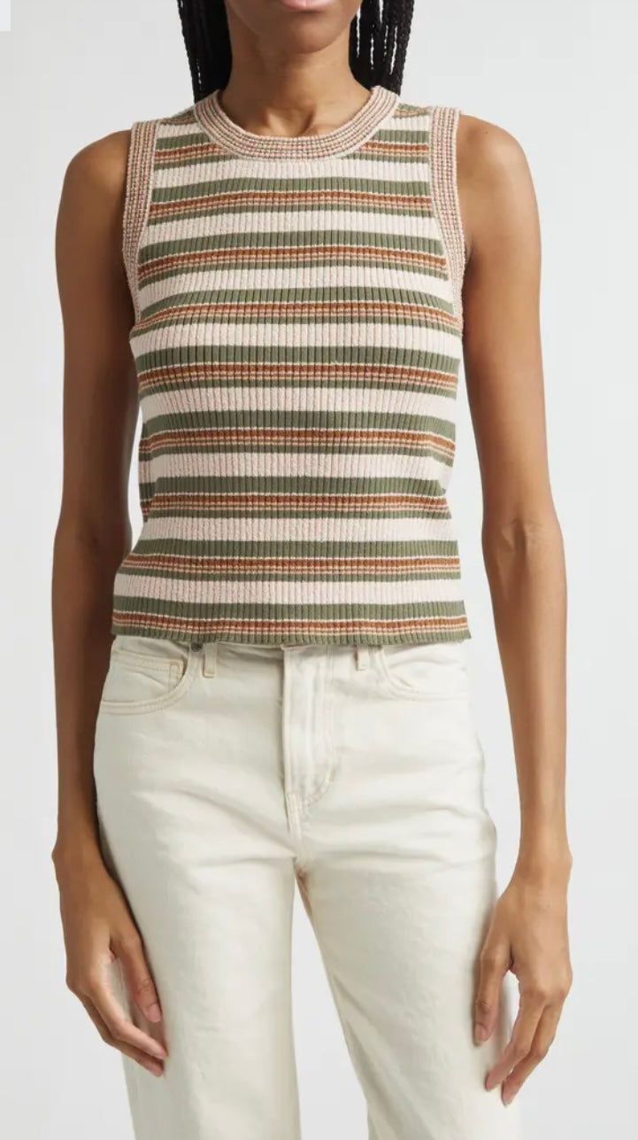 Jerrel knit tank top