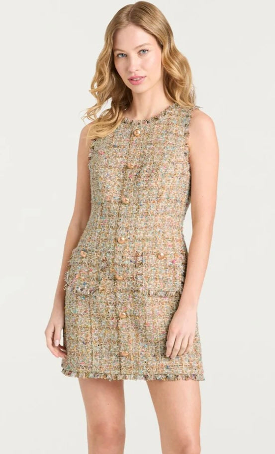 Adeline Boucle Randi Dress