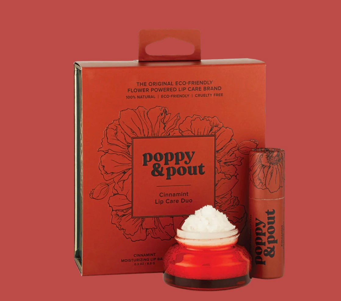 Poppy & Pout Lip Care Duo