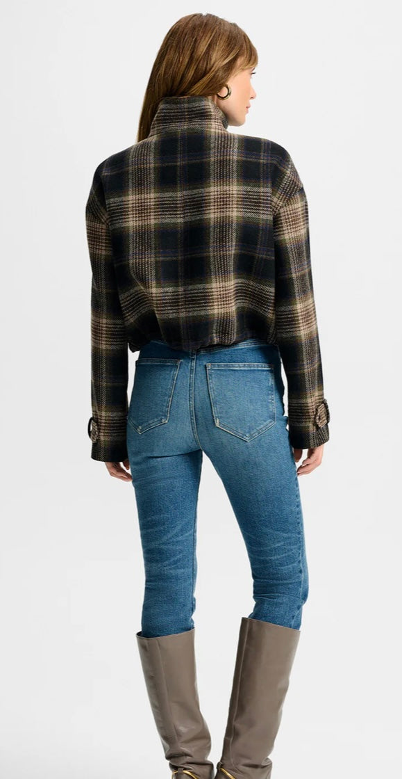 Bateman plaid jacket