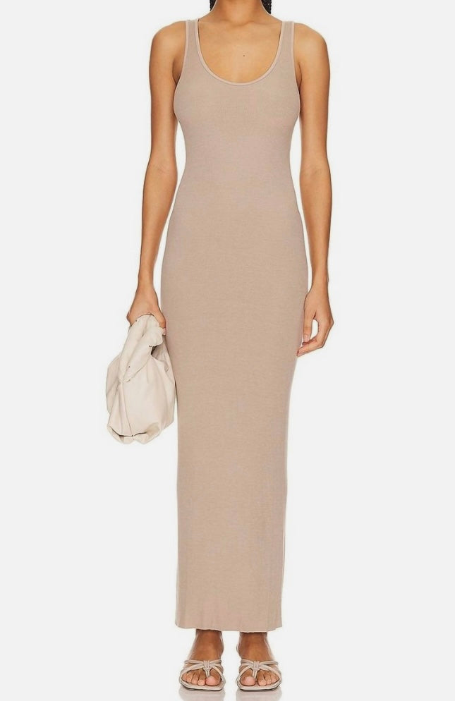 Enza Costa-Maxi Tank Dress