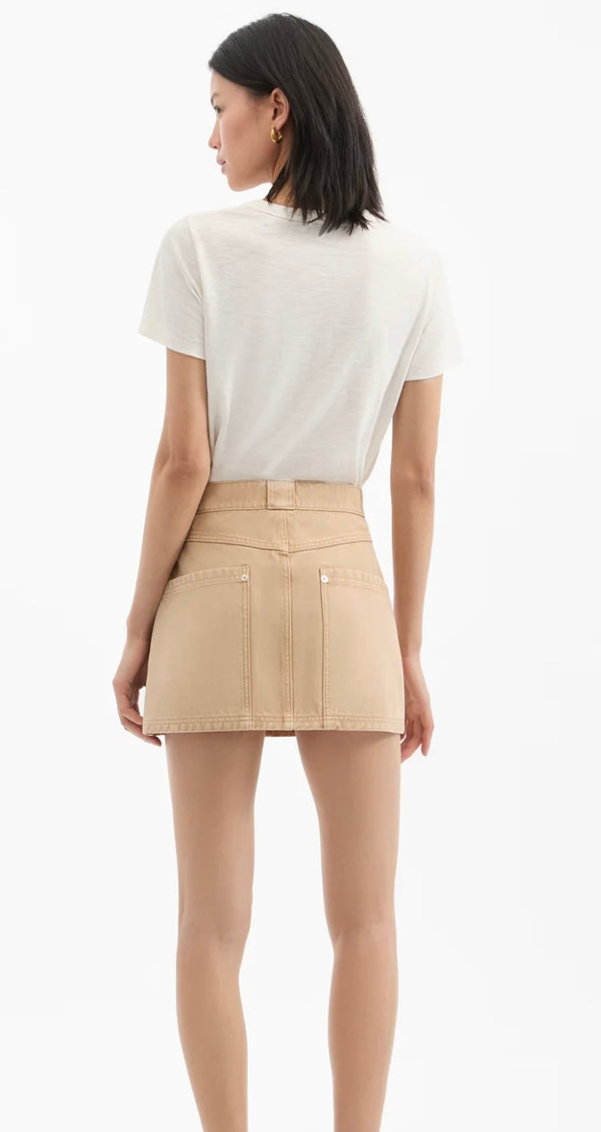 Stelene Denim Mini Skirt