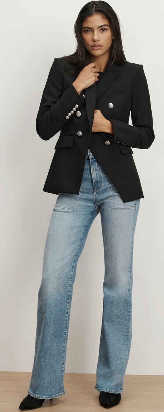 Miller Dickey Jacket (black/silver)