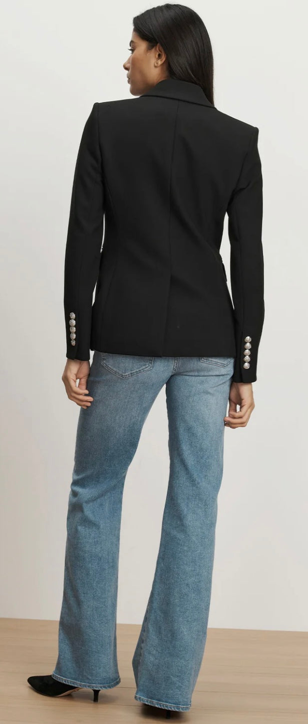 Miller Dickey Jacket (black/silver)