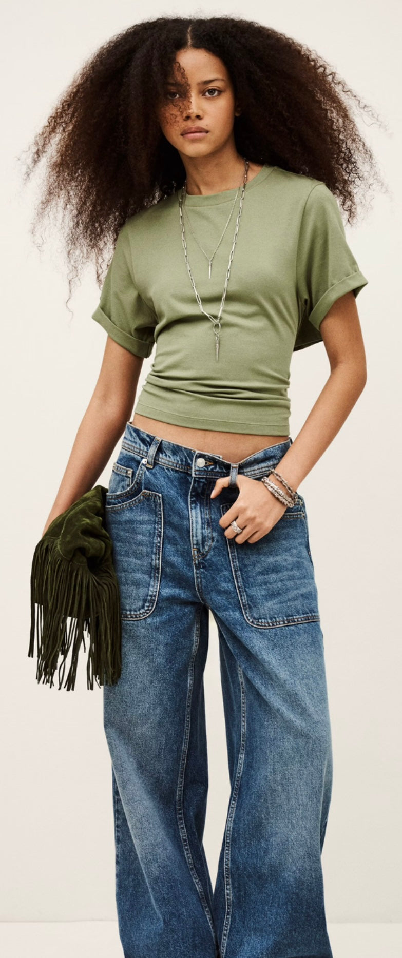 Blanca Sleeved T-Shirt