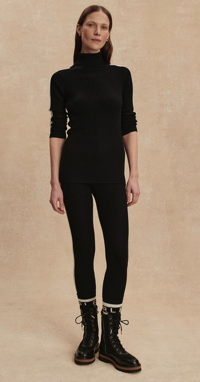 Leopold Roll Neck Knit