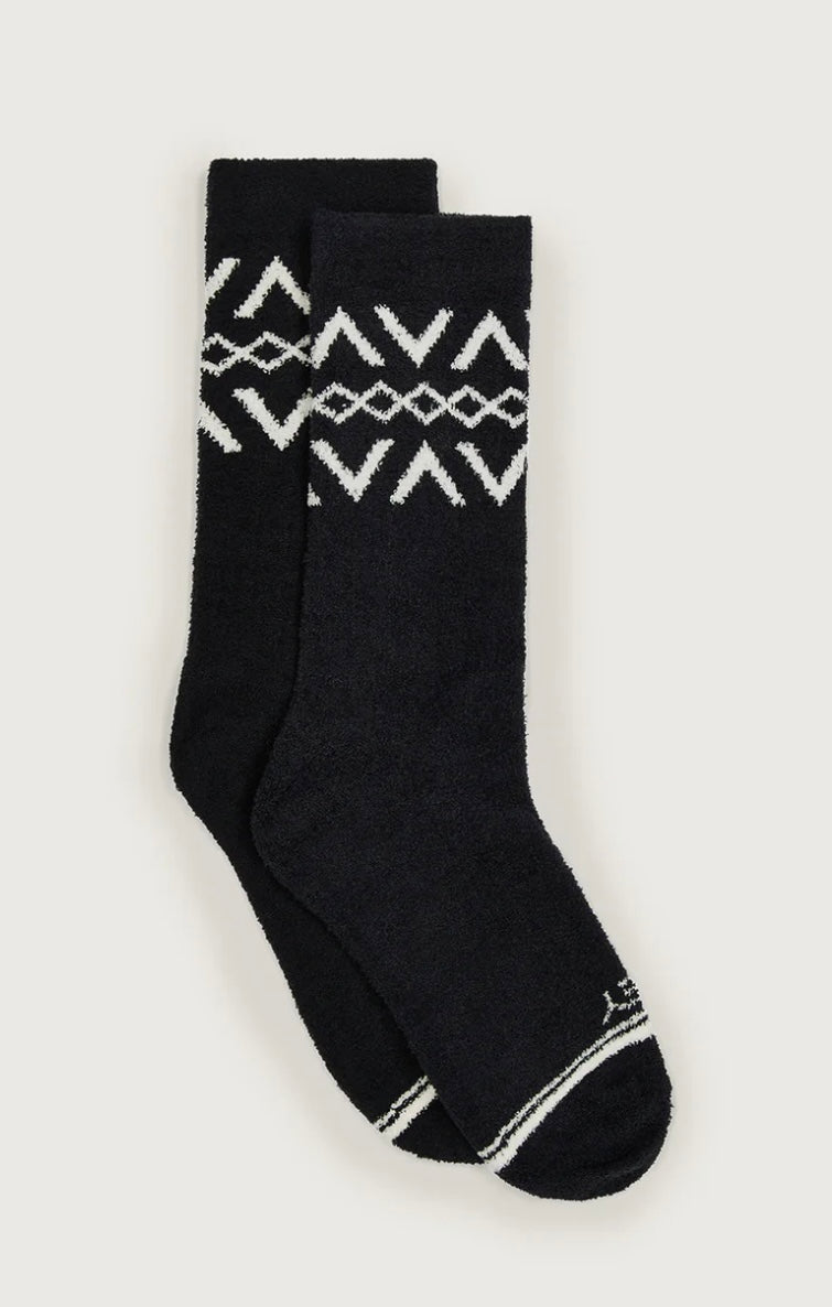 chadwick fairisle sock