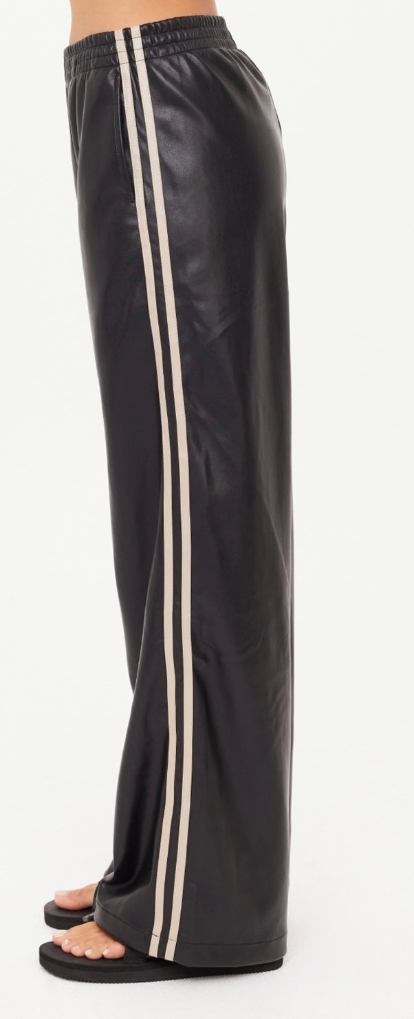 Vegan leather twilight pants