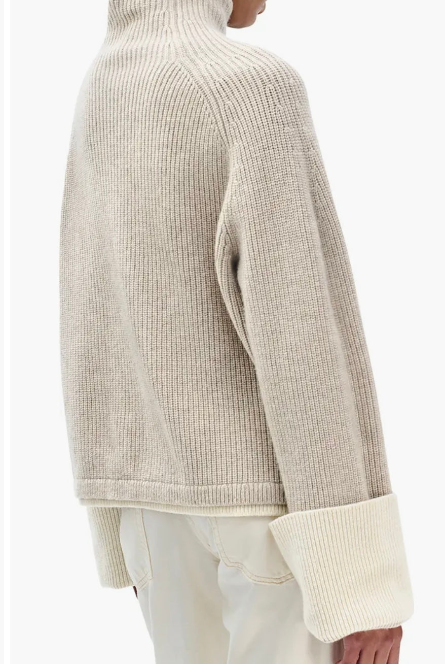 ILARIA TURTLENECK (oat)