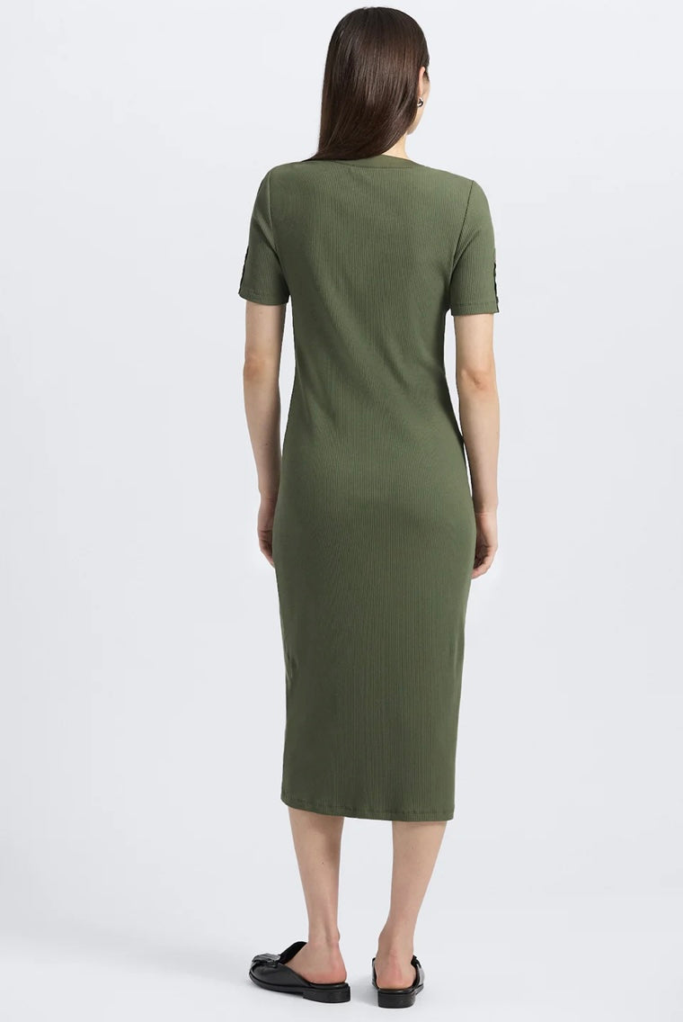Damiana Henley Dress