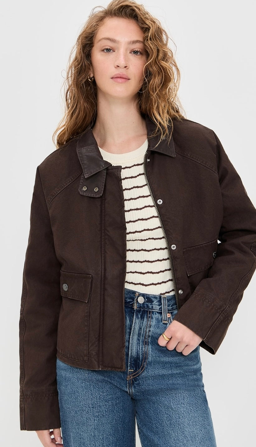Arlo Canvas Chore Jacket