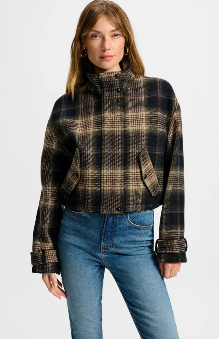Bateman plaid jacket