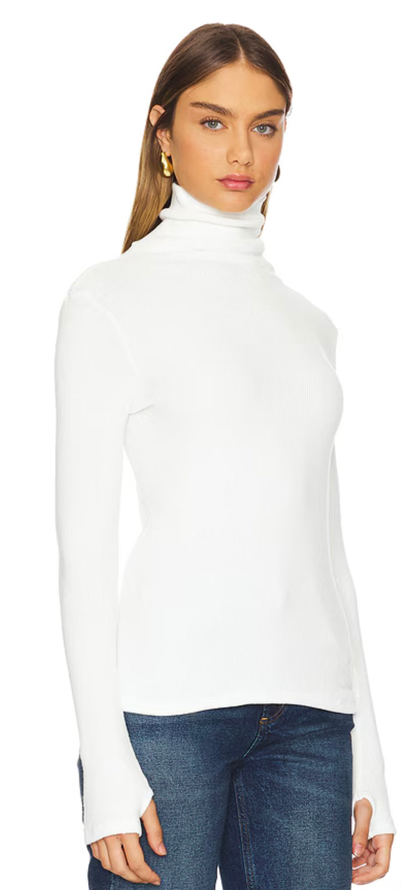 Knit turtleneck
