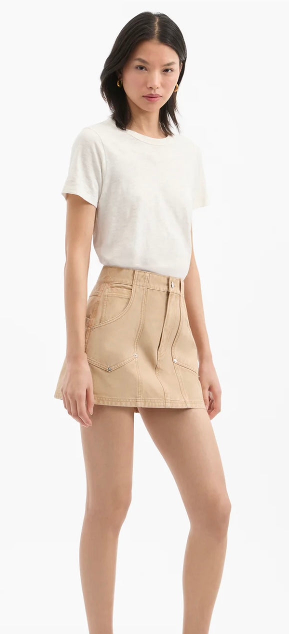 Stelene Denim Mini Skirt