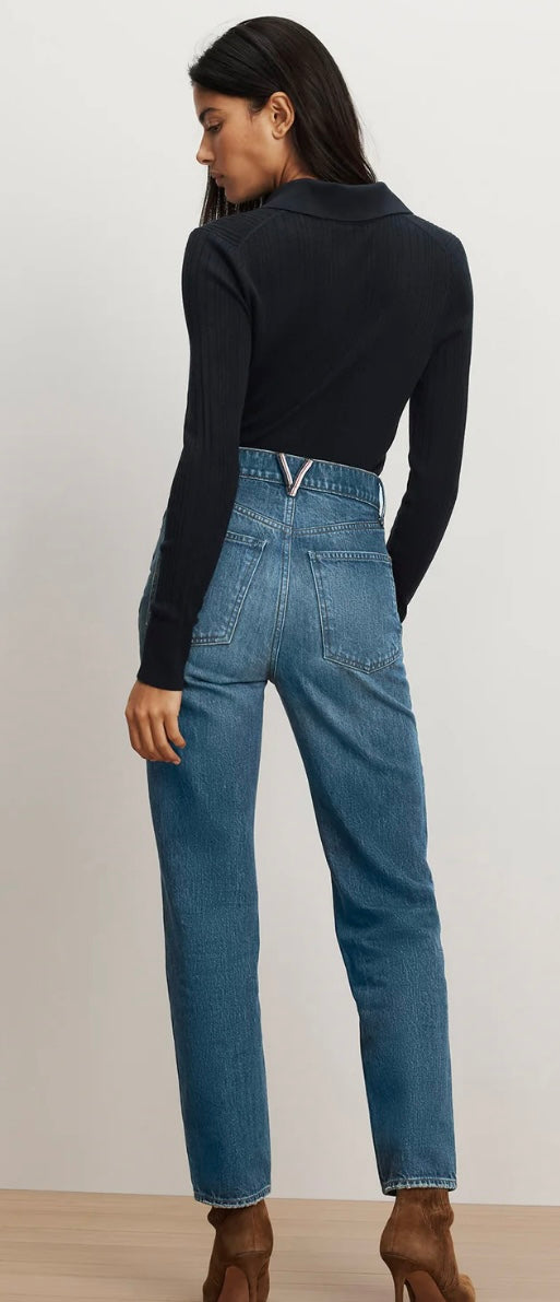 Daniela Straight-Leg Jean