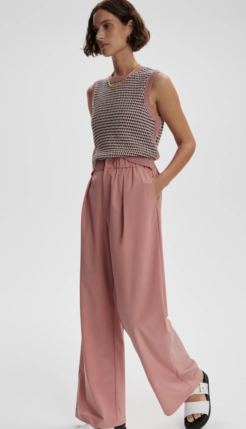 Kayson Wide Leg 29.5 (Ash Rose)