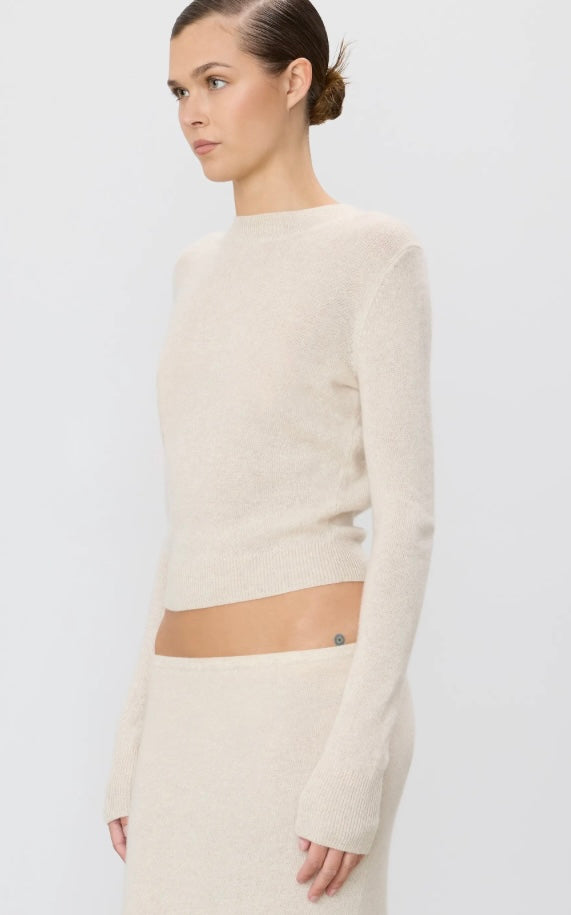 Francis sweater (Heather oatmeal)