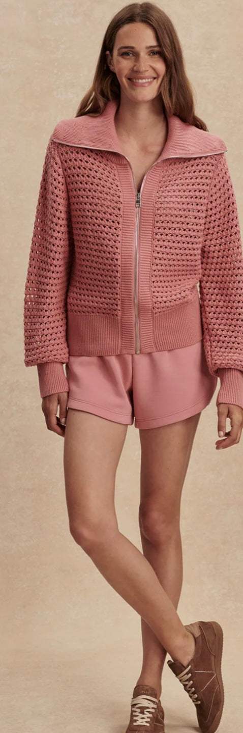 Eloise full zip (brandy rose)