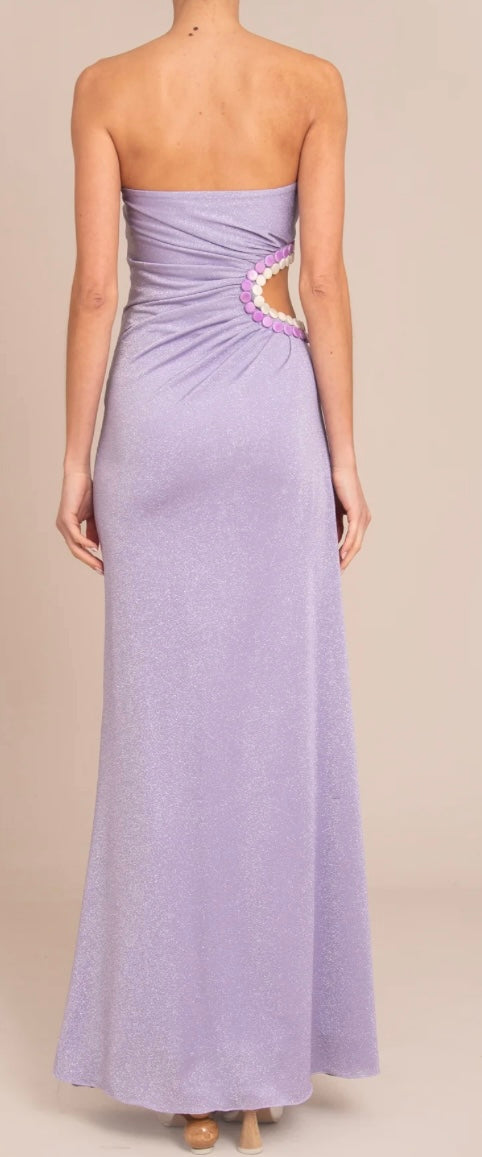 ROSALYN DRESS LILAC