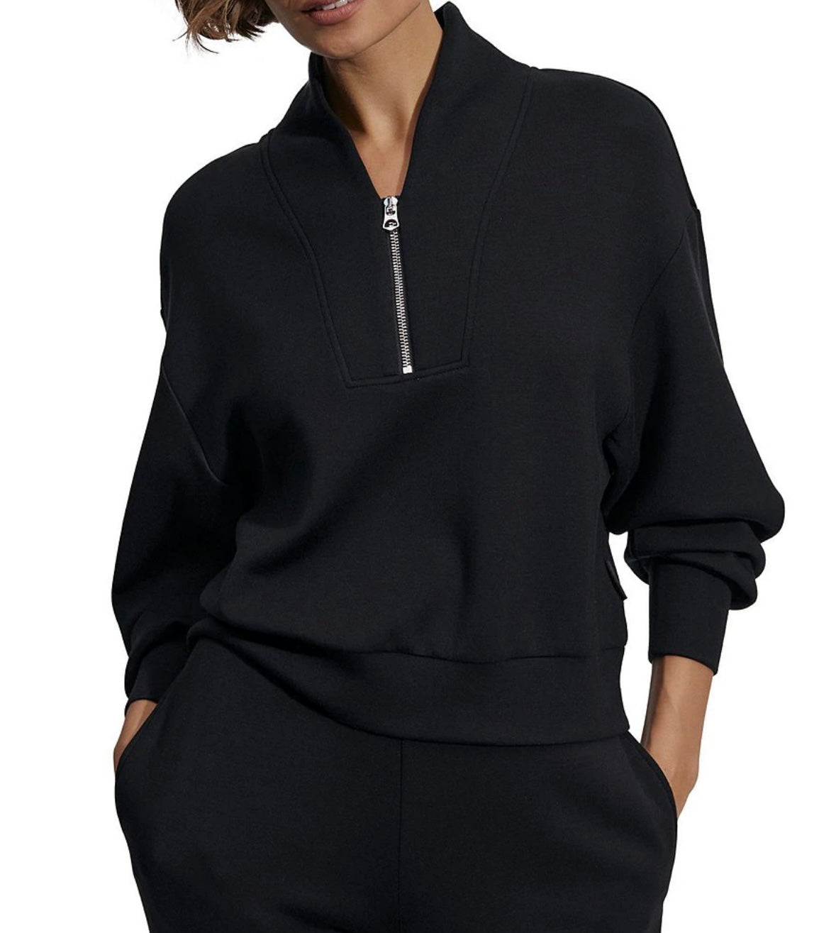 Varley-Davison Sweat (Black)