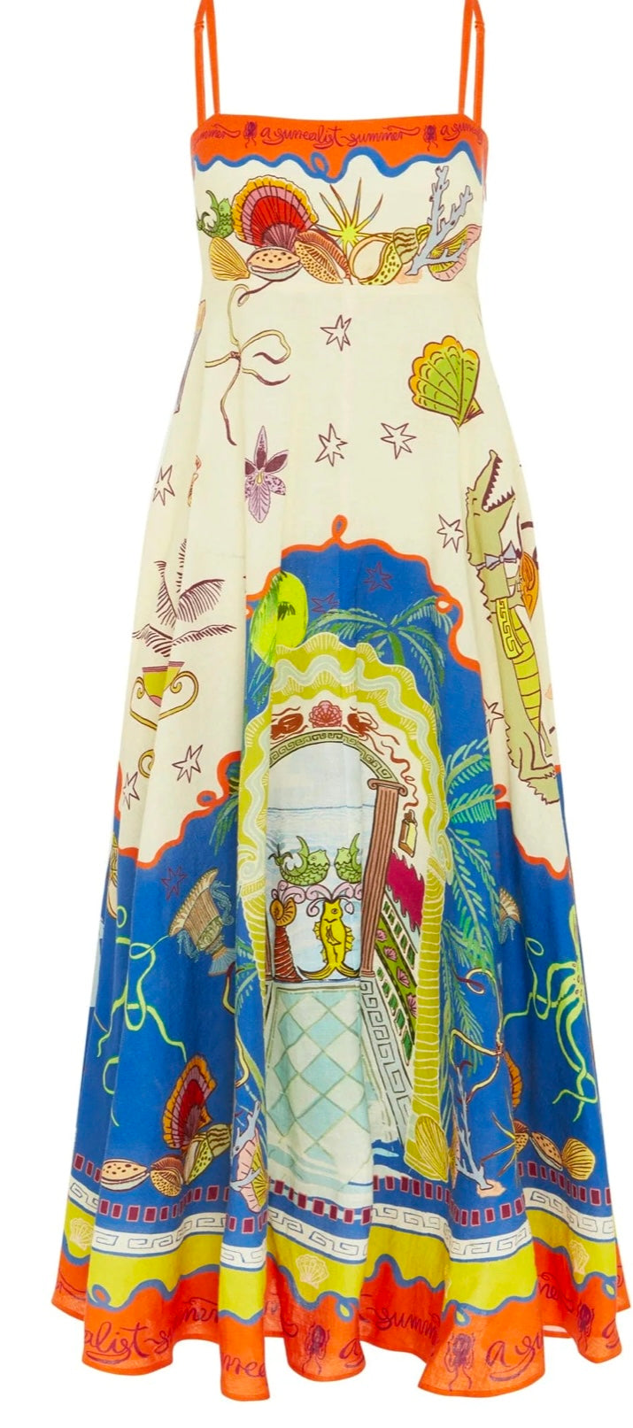 SURREALIST SUMMER SUNDRESS