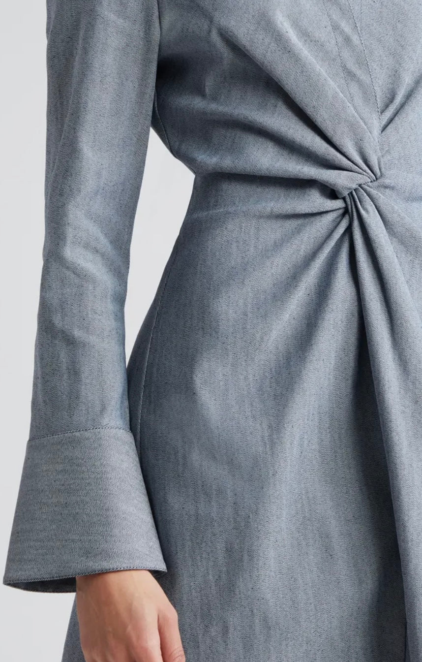 Cinq a Sept- Denim Mckenna Dress