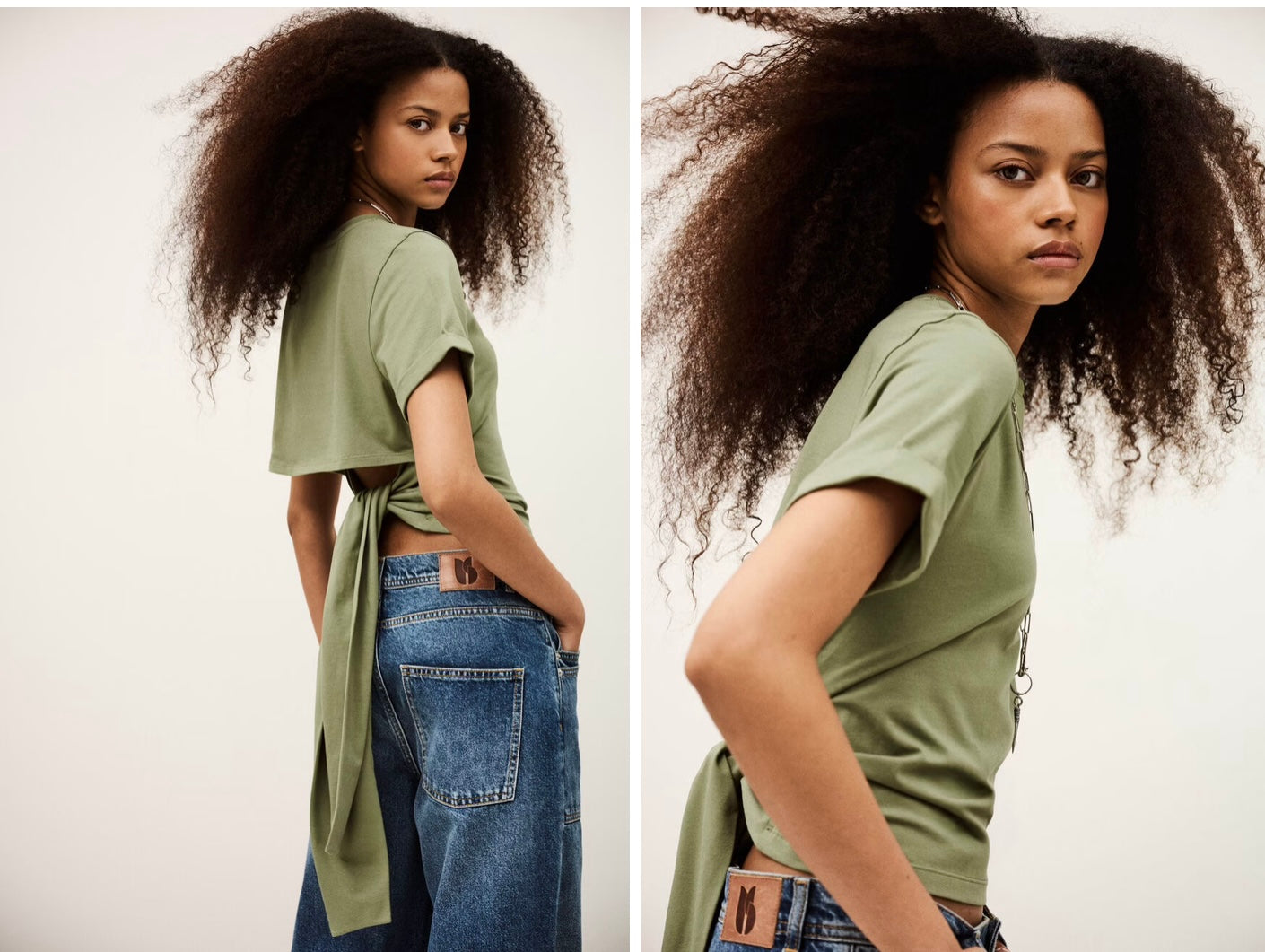 Blanca Short- Sleeved T-Shirt