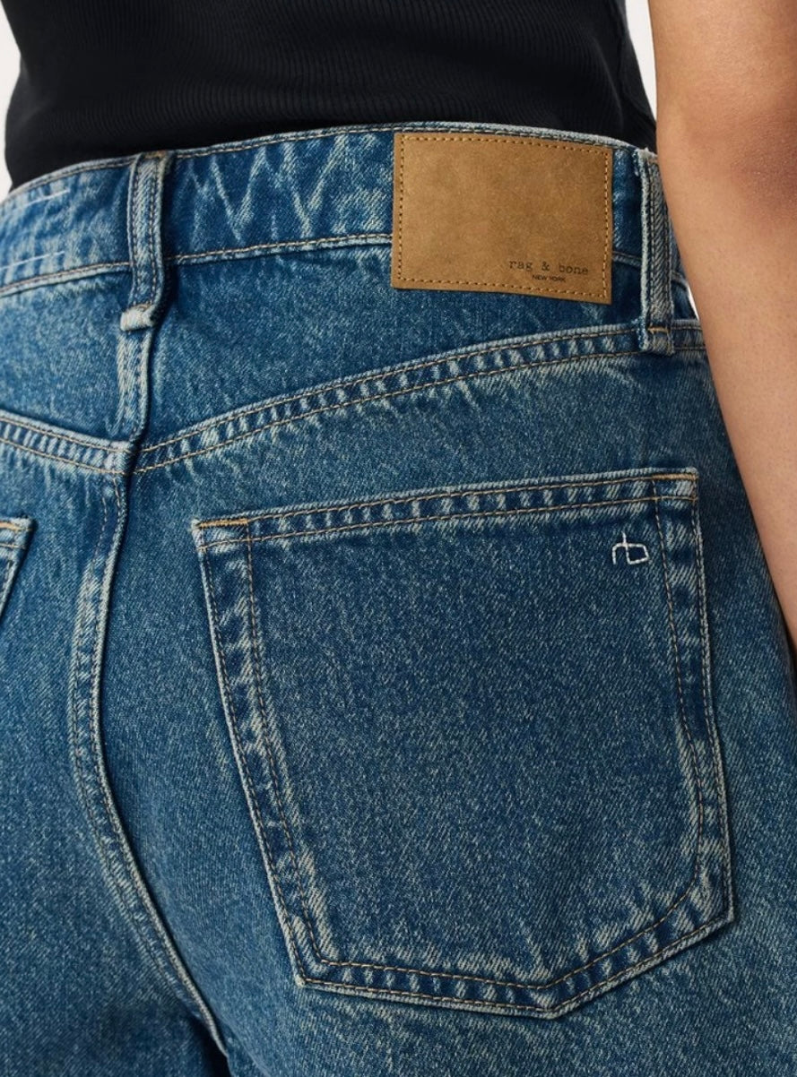 Belinda Denim Mini Skort