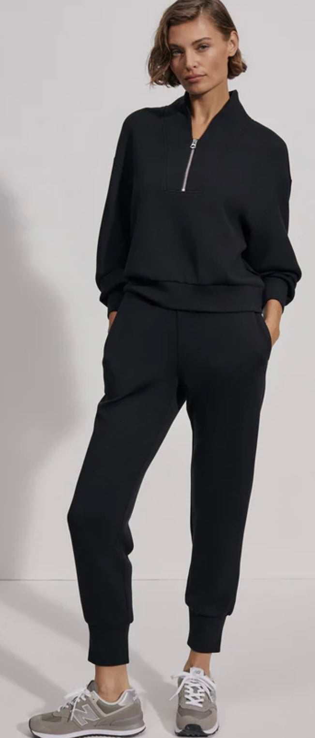 Varley-Davison Sweat (Black)