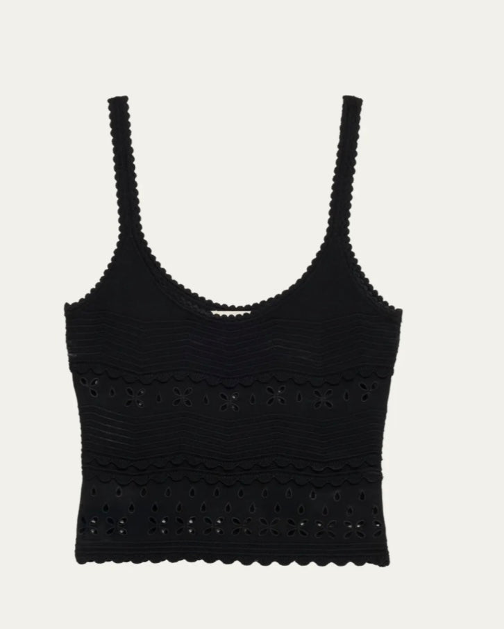 Esme Eyelet Knit Camisole