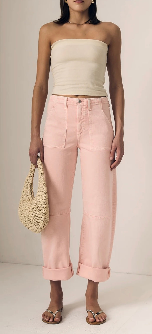 Utility Soft Barrel w/ Double Cuff (peachy)