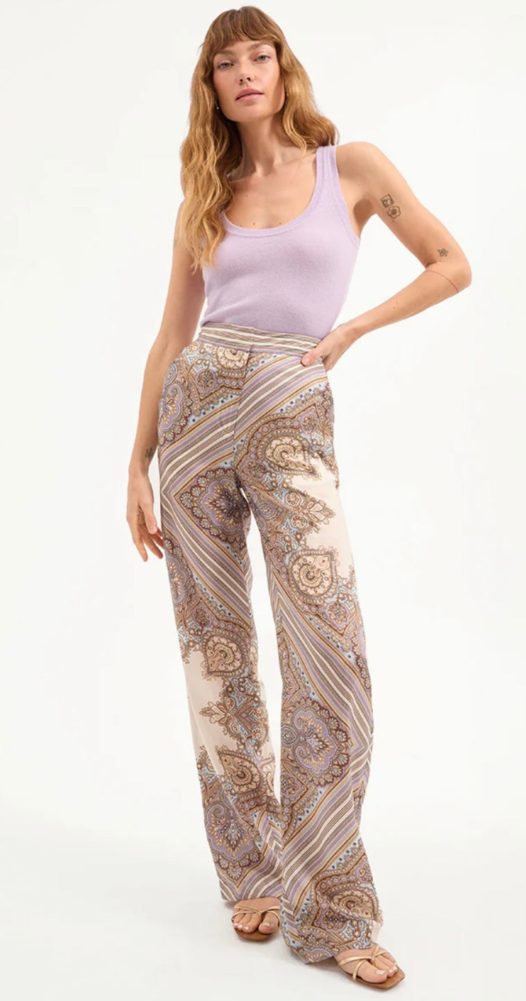 Grigore Silk Pant