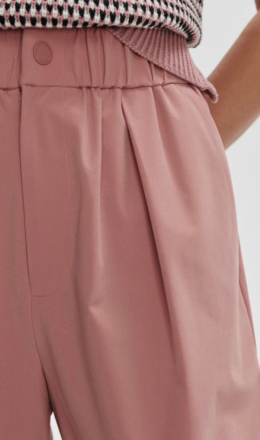 Kayson Wide Leg 29.5 (Ash Rose)