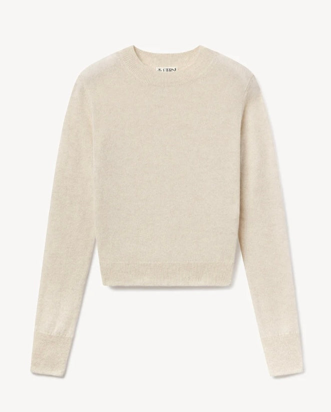 Francis sweater (Heather oatmeal)