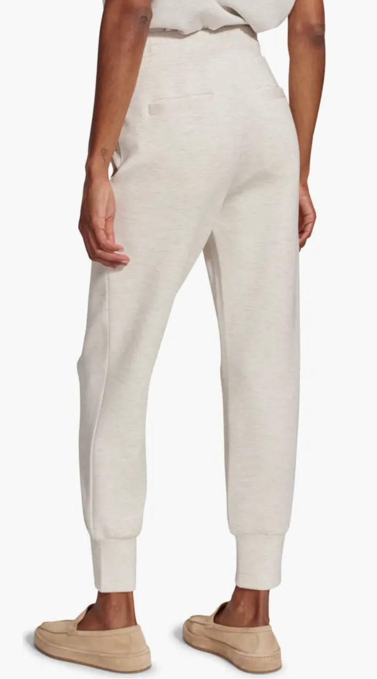 Varley-The Slim Cuff Pant 25"(Ivory Marl)
