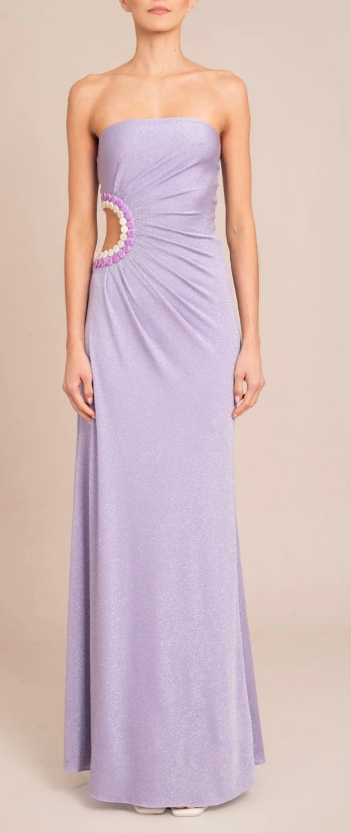 ROSALYN DRESS LILAC