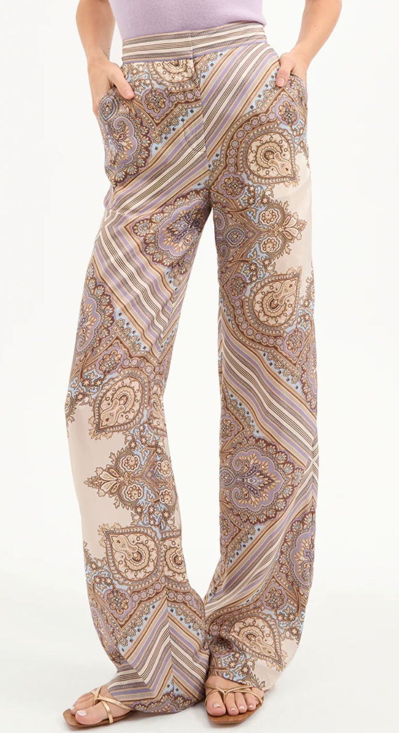 Grigore Silk Pant