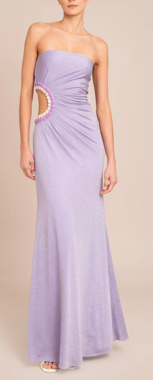 ROSALYN DRESS LILAC
