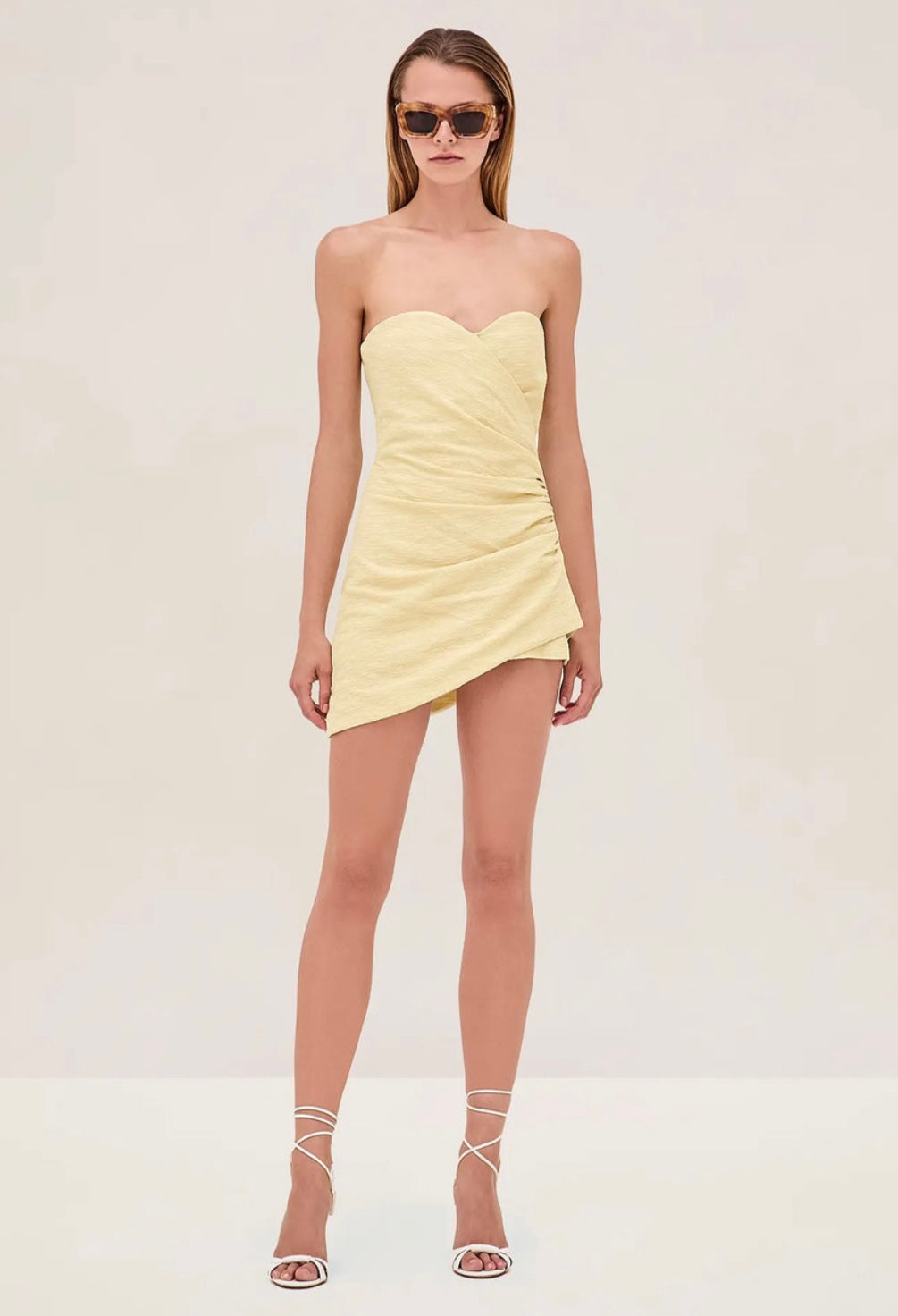 Alexis-Zalik Romper (Yellow)