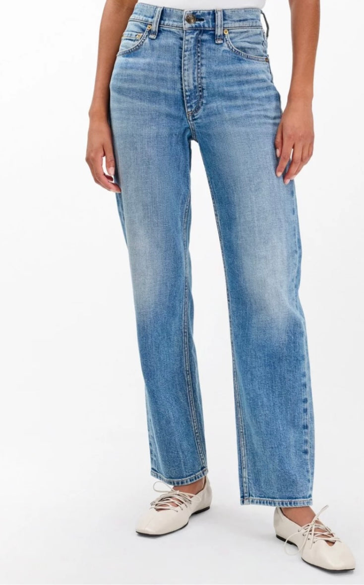 Harlow Mid-Rise Ankle Straight