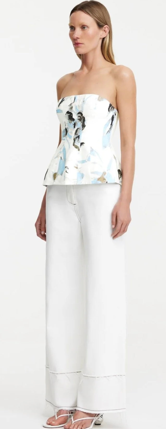 ROSALIE STRAPLESS TOP