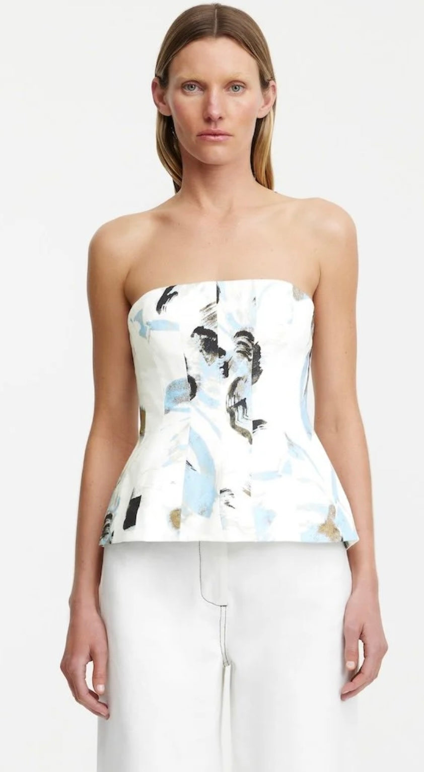 ROSALIE STRAPLESS TOP