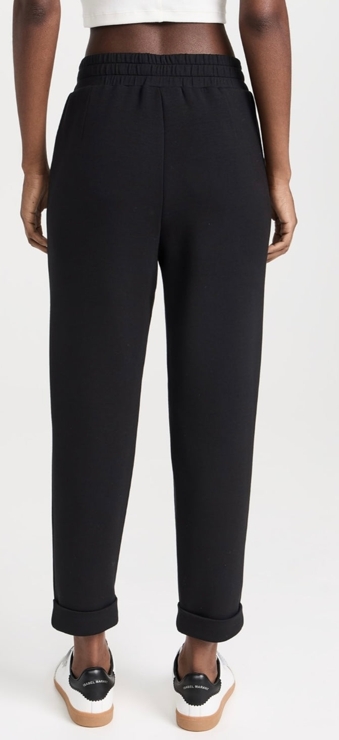 Varley-The Rolled Cuff Pant 25" (Black)