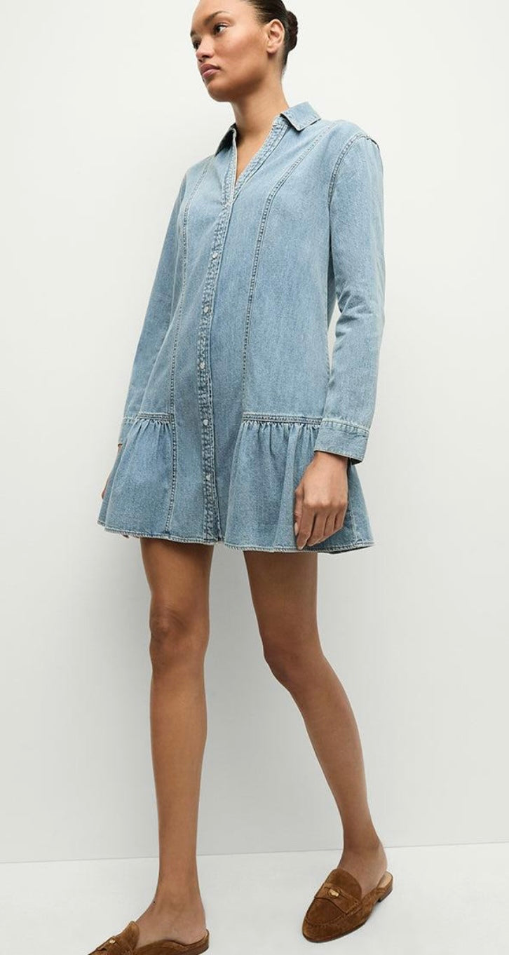 Veronica Beard-Catherine Denim Dress