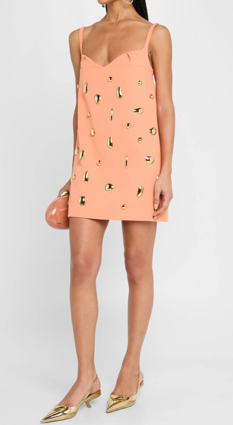 Larsen Dress (Tangerine)